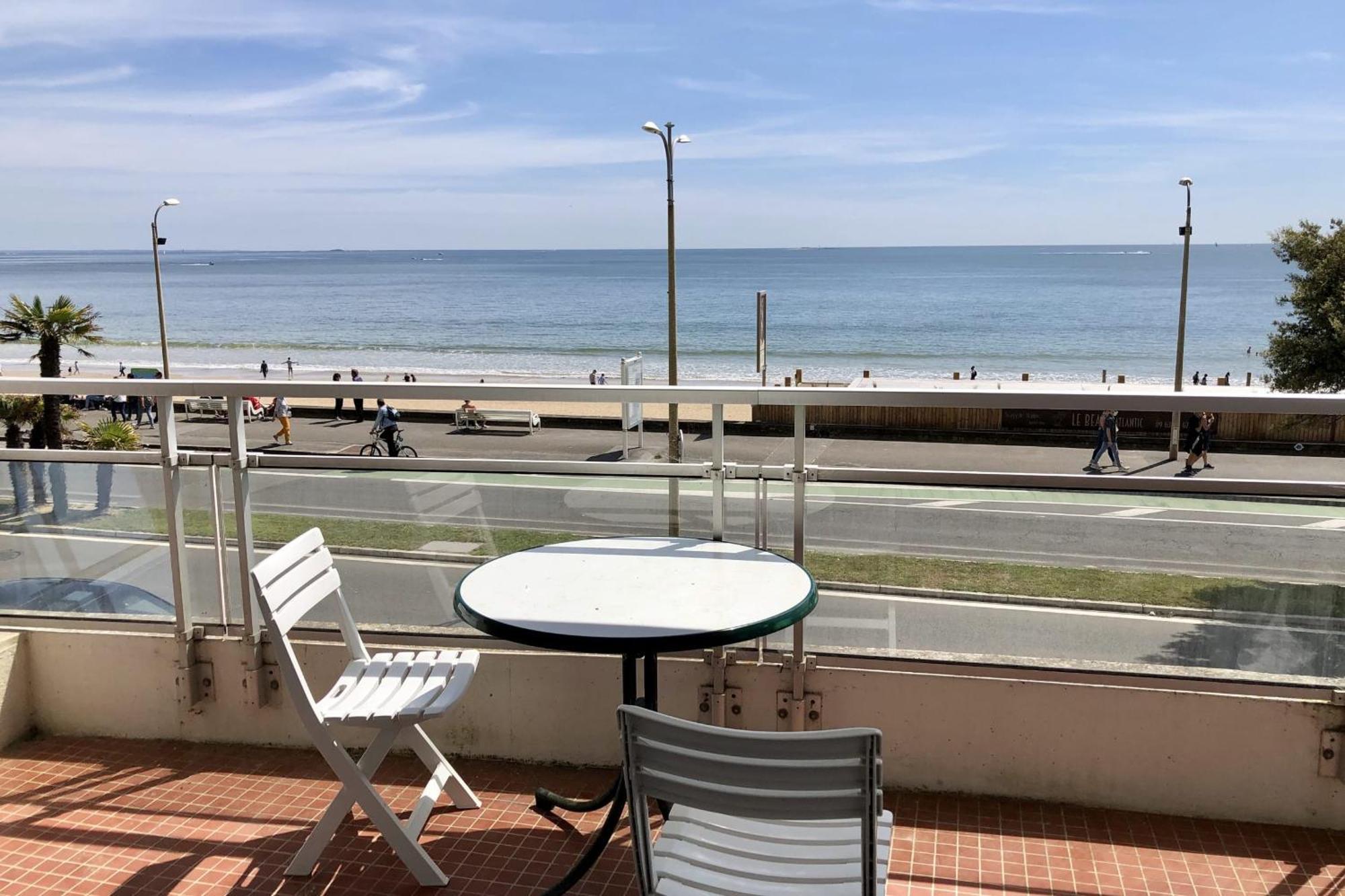 Studio And Terrace Sea View In La Baule Buitenkant foto