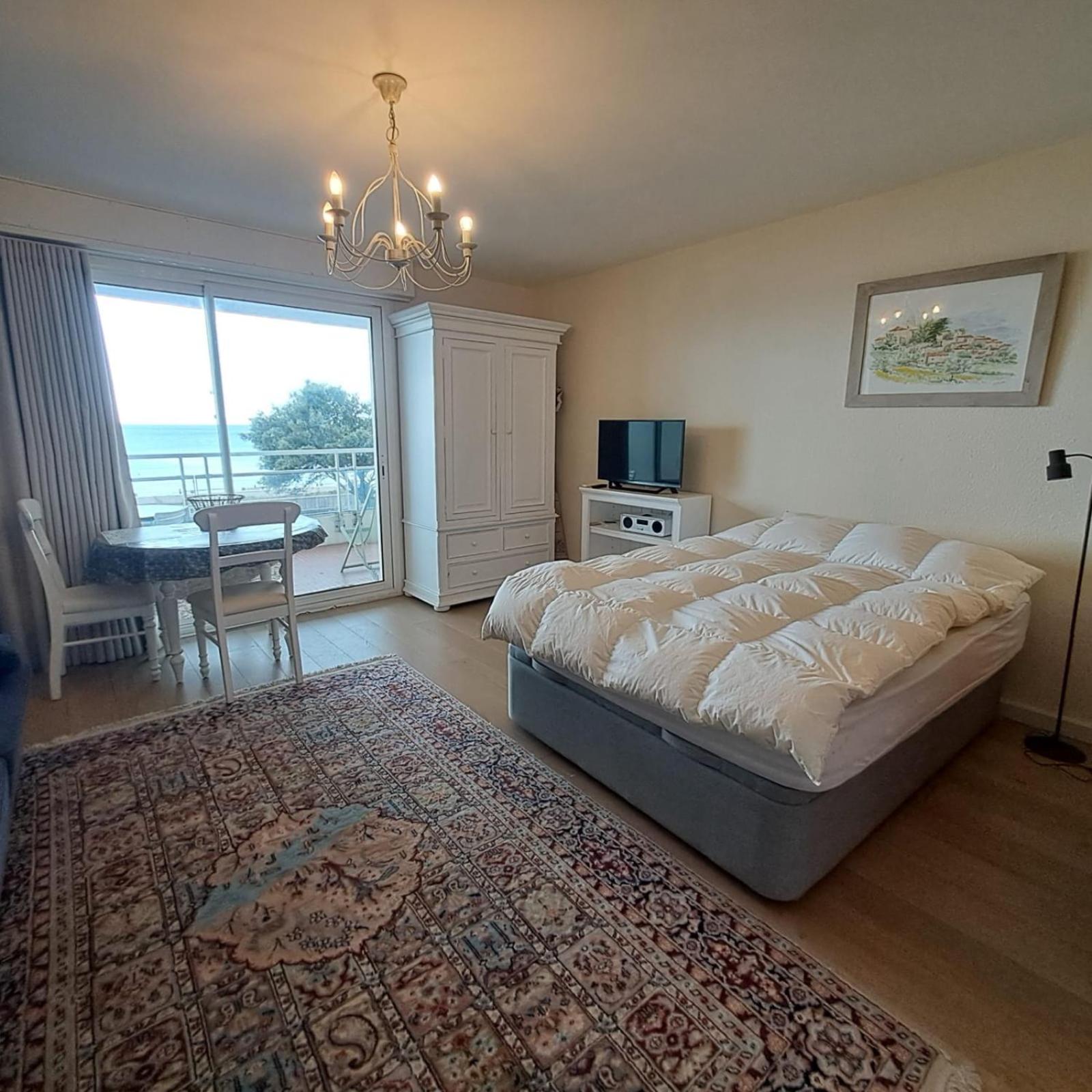 Studio And Terrace Sea View In La Baule Buitenkant foto